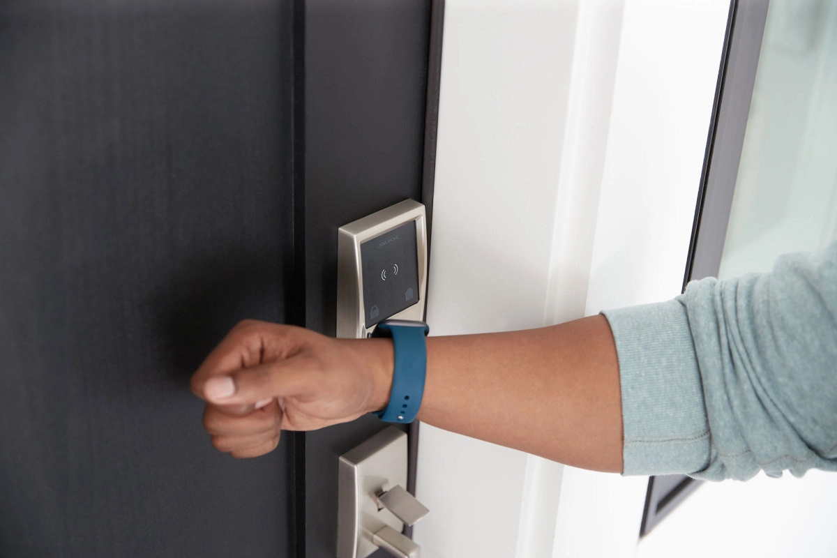 porte intelligente