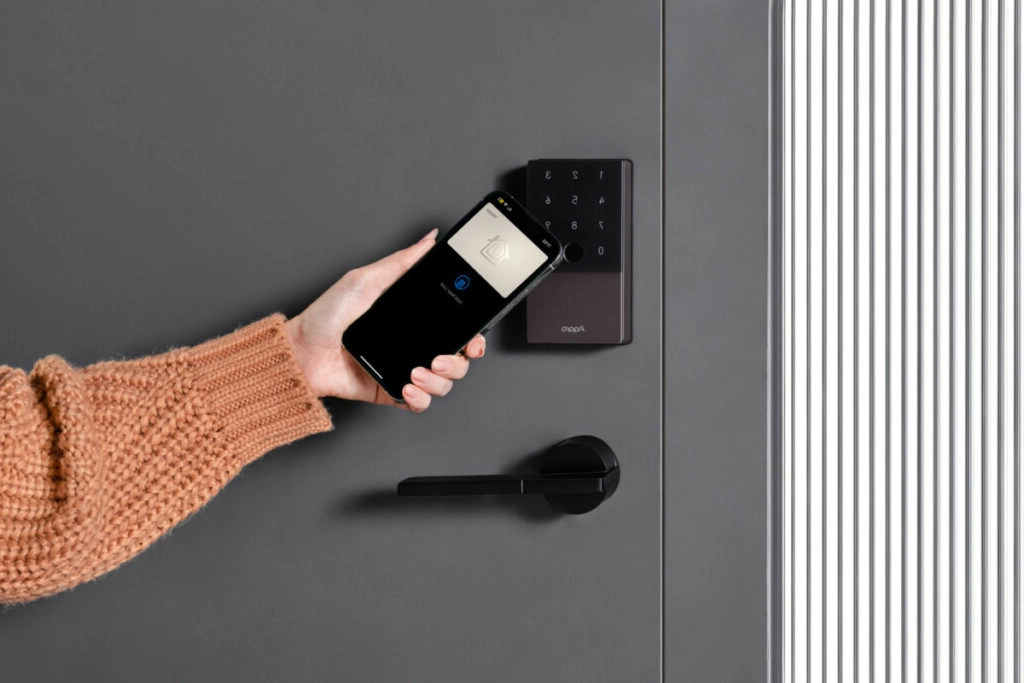 porte intelligente
