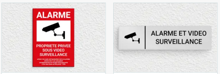 maison sous alarme